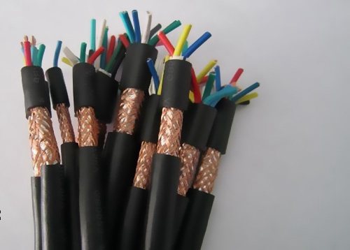 煤礦用聚乙烯絕緣鍍鋅鋼絲織造鎧裝聚氯乙烯護套通訊電纜